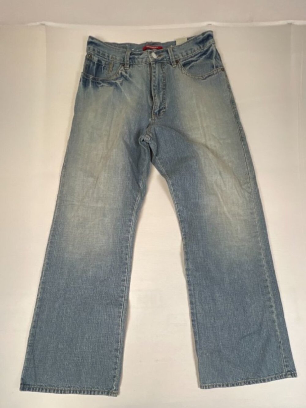 Unionbay Y2K Vintage Denim Jeans Mens Size 30x30 Light Wash Blue Relaxed Fit